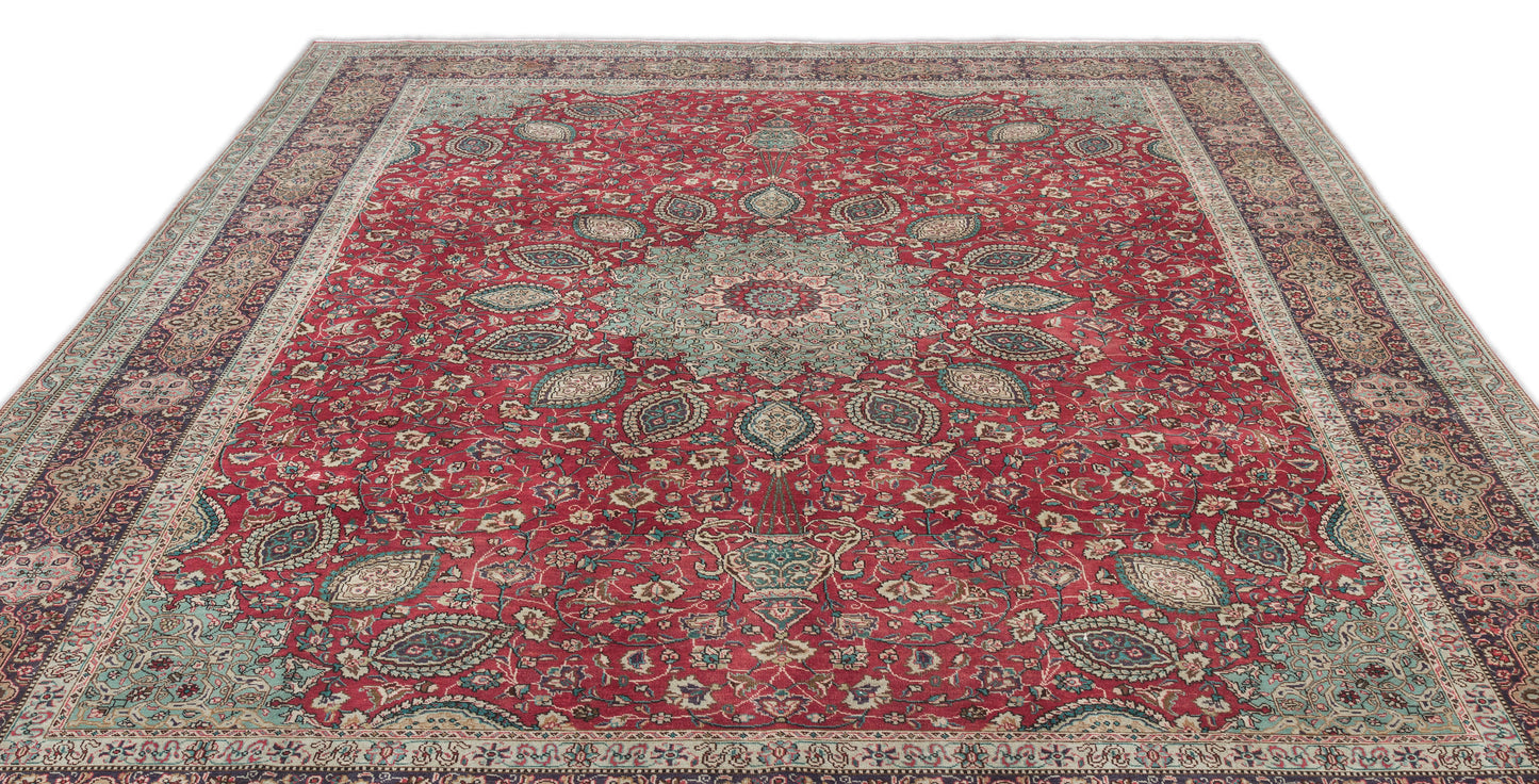 Vintage Rugs by Piginda: Timeless Beauty for Your Home,9'2" x 12'6"