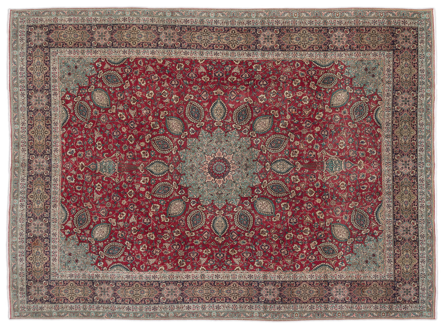 Vintage Rugs by Piginda: Timeless Beauty for Your Home,9'2" x 12'6"
