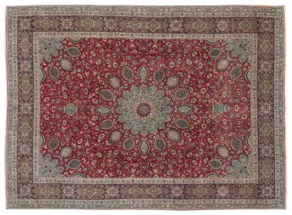 Vintage Rugs by Piginda: Timeless Beauty for Your Home,9'2" x 12'6"
