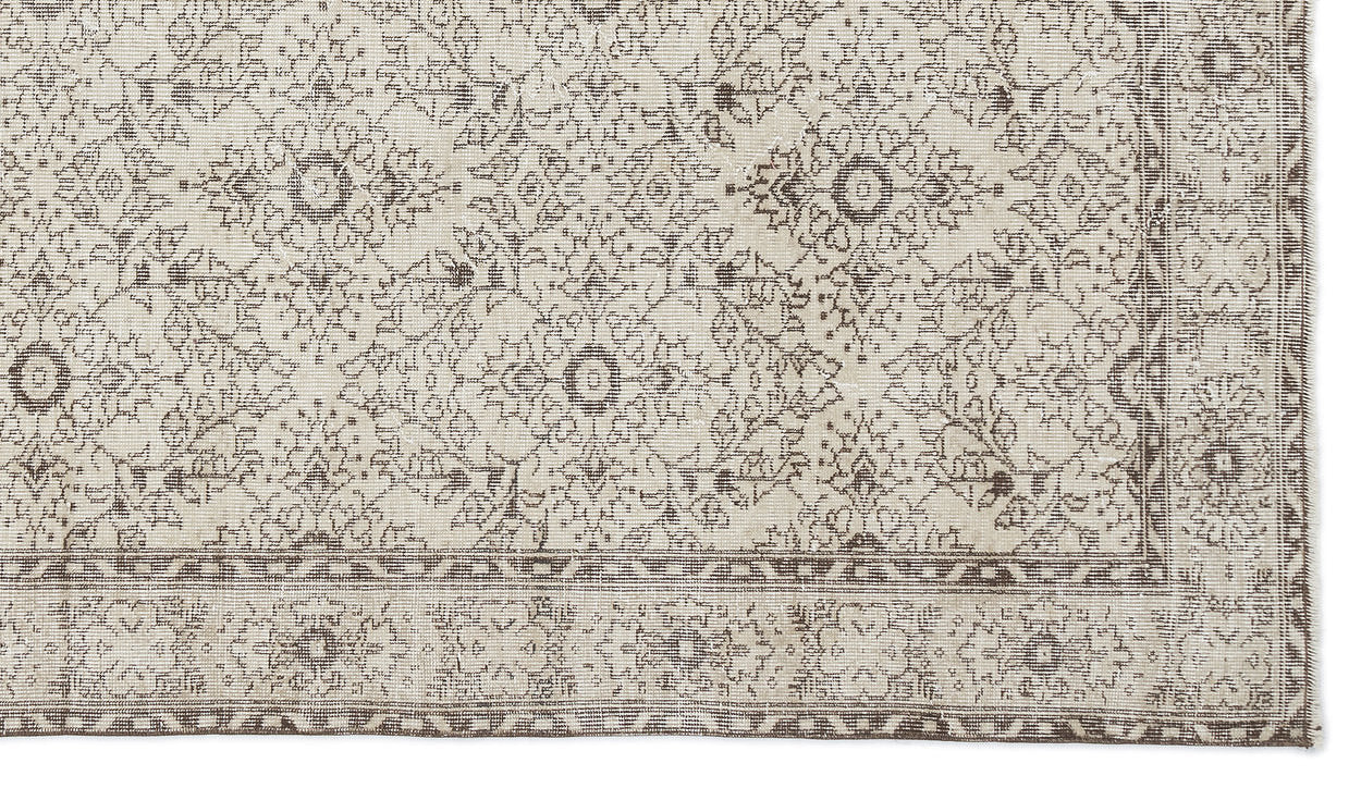 Vintage Rugs by Piginda: Timeless Beauty for Your Home, 5.94ft X 10.27ft