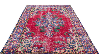 Vintage Rugs by Piginda: Timeless Beauty for Your Home,6.23ft X 10.01ft