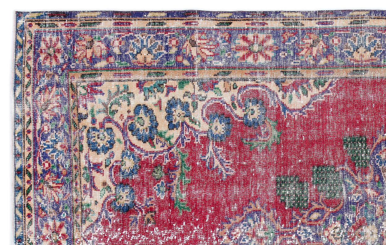 Vintage Rugs by Piginda: Timeless Beauty for Your Home,6.23ft X 10.01ft
