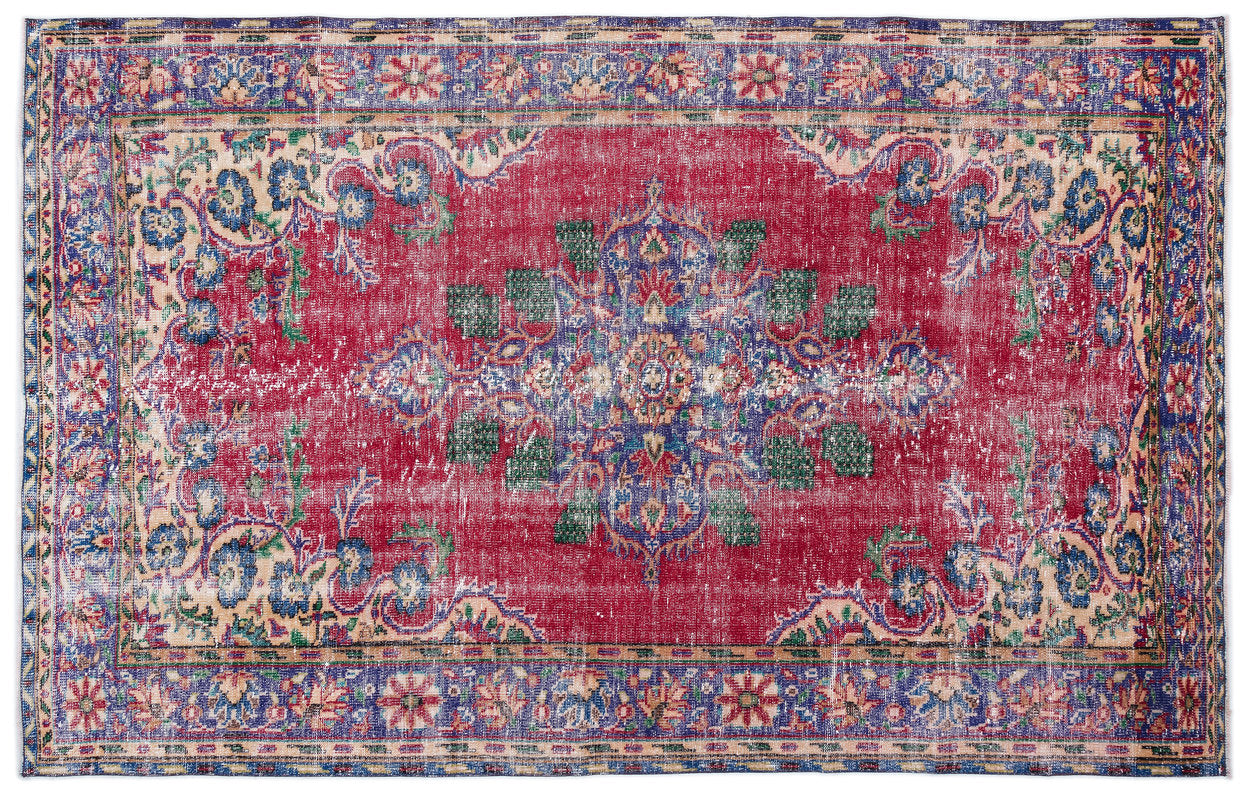 Vintage Rugs by Piginda: Timeless Beauty for Your Home,6.23ft X 10.01ft