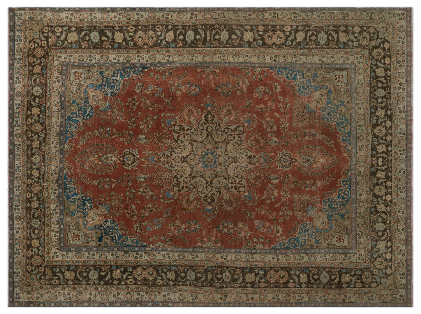 Vintage Rugs by Piginda: Timeless Beauty for Your Home,9'2" x 12'6"