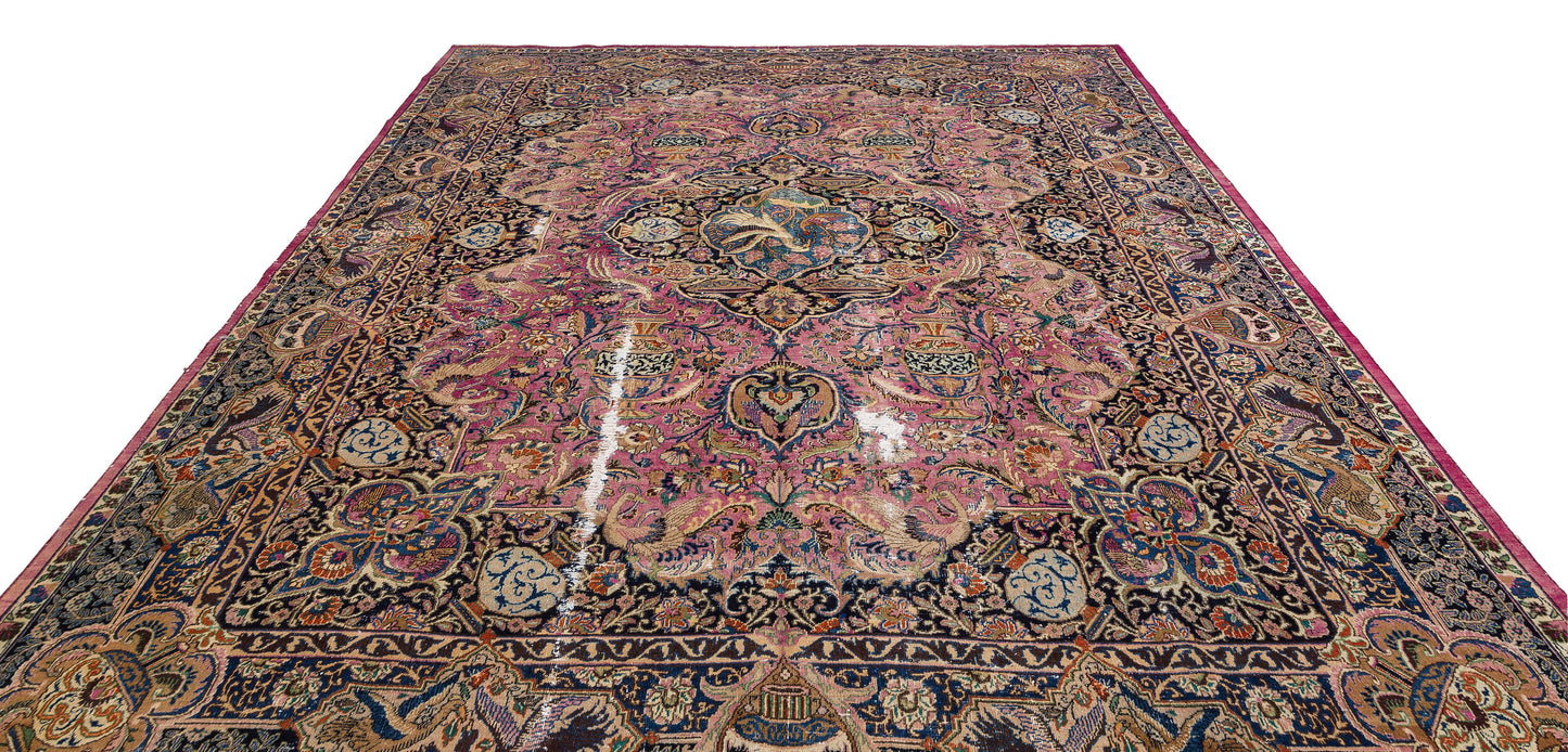 Vintage Rugs by Piginda: Timeless Beauty for Your Home,10'0" x 12'3"