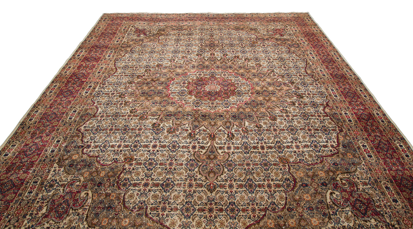 Vintage Rugs by Piginda: Timeless Beauty for Your Home,9'9" x 13'1"
