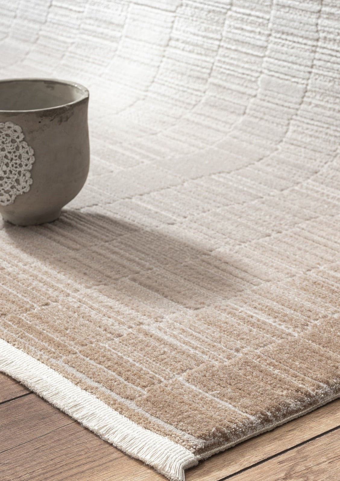 Cotton Machine Made Area Rug