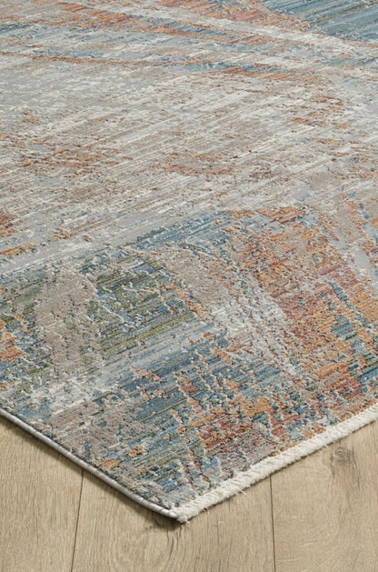 Duna Grey Abstract, Acrylic Rug
