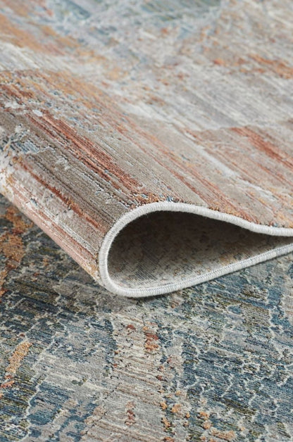 Duna Grey Abstract, Acrylic Rug