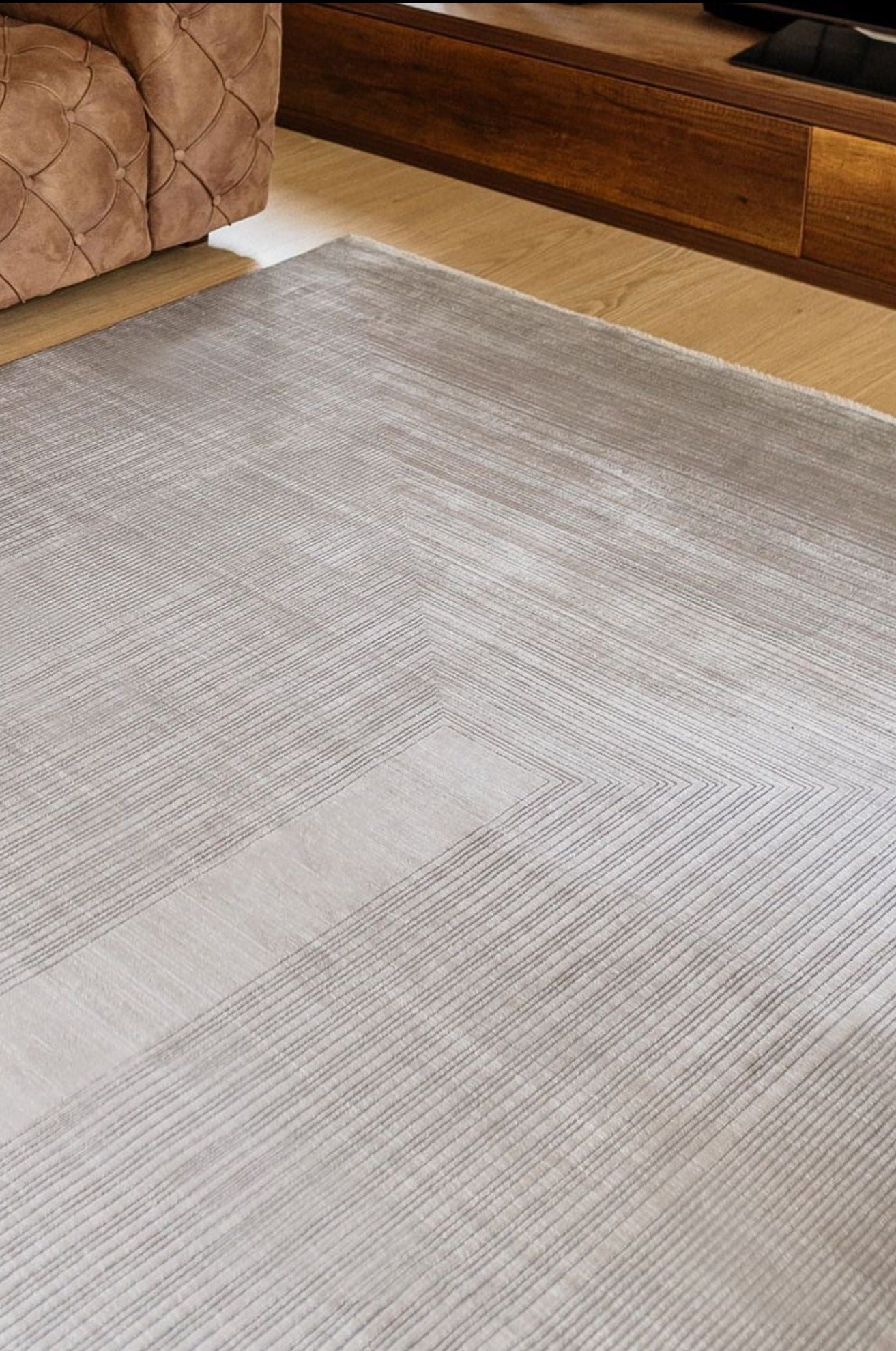 Charcoal Anthracite, Modern Area Rug